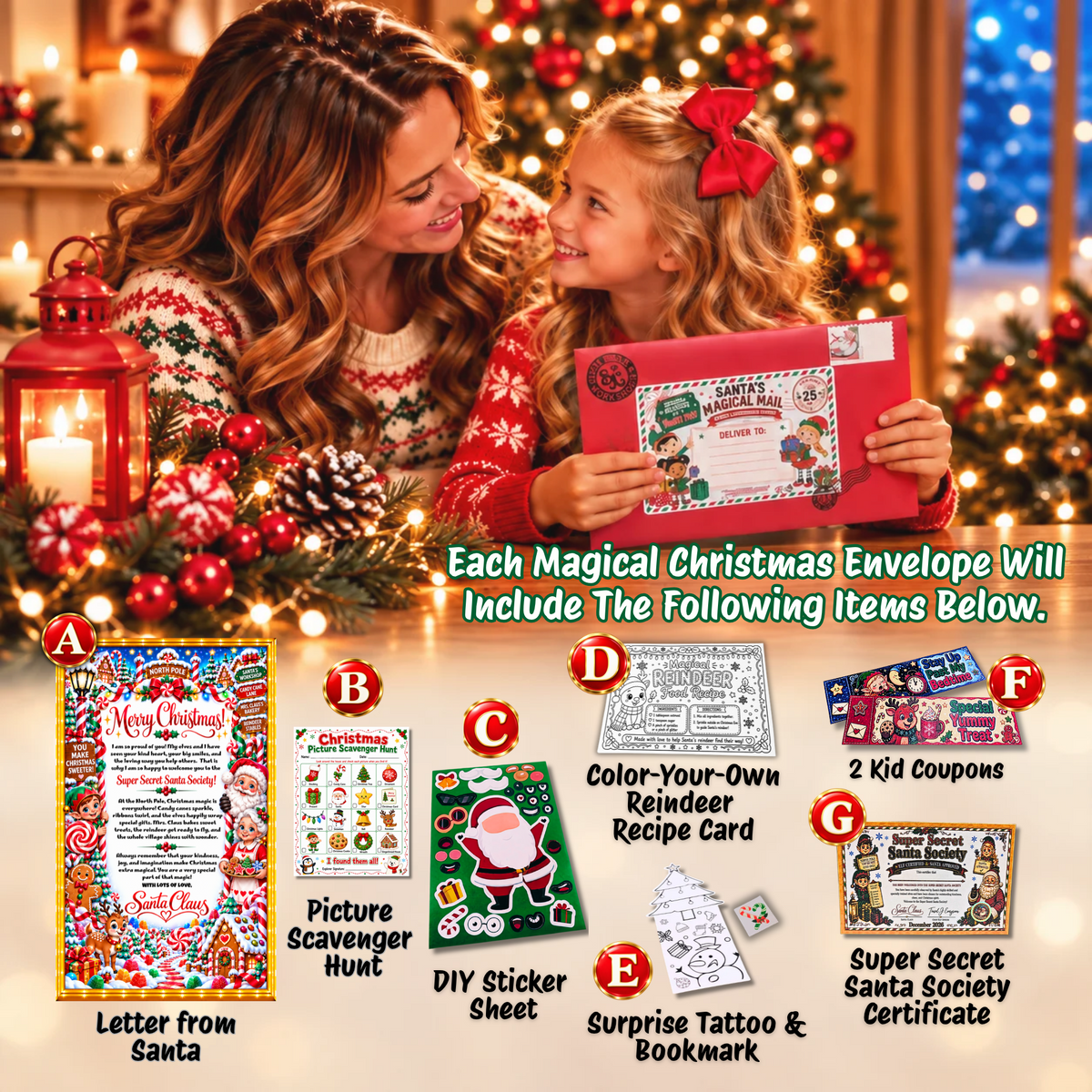 Santa's Magical Mail